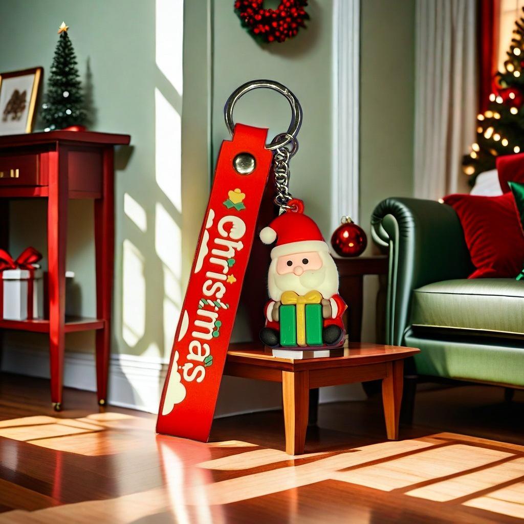 Adorable Santa Claus Christmas Keychain | Portable & Exquisite Gift