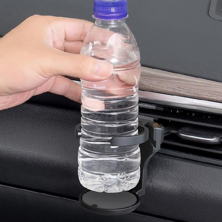 Universal Car Drink Holder Foldable Ashtray Combination ABS Construction Secure Mounting System Fit Most Cars And Trucks