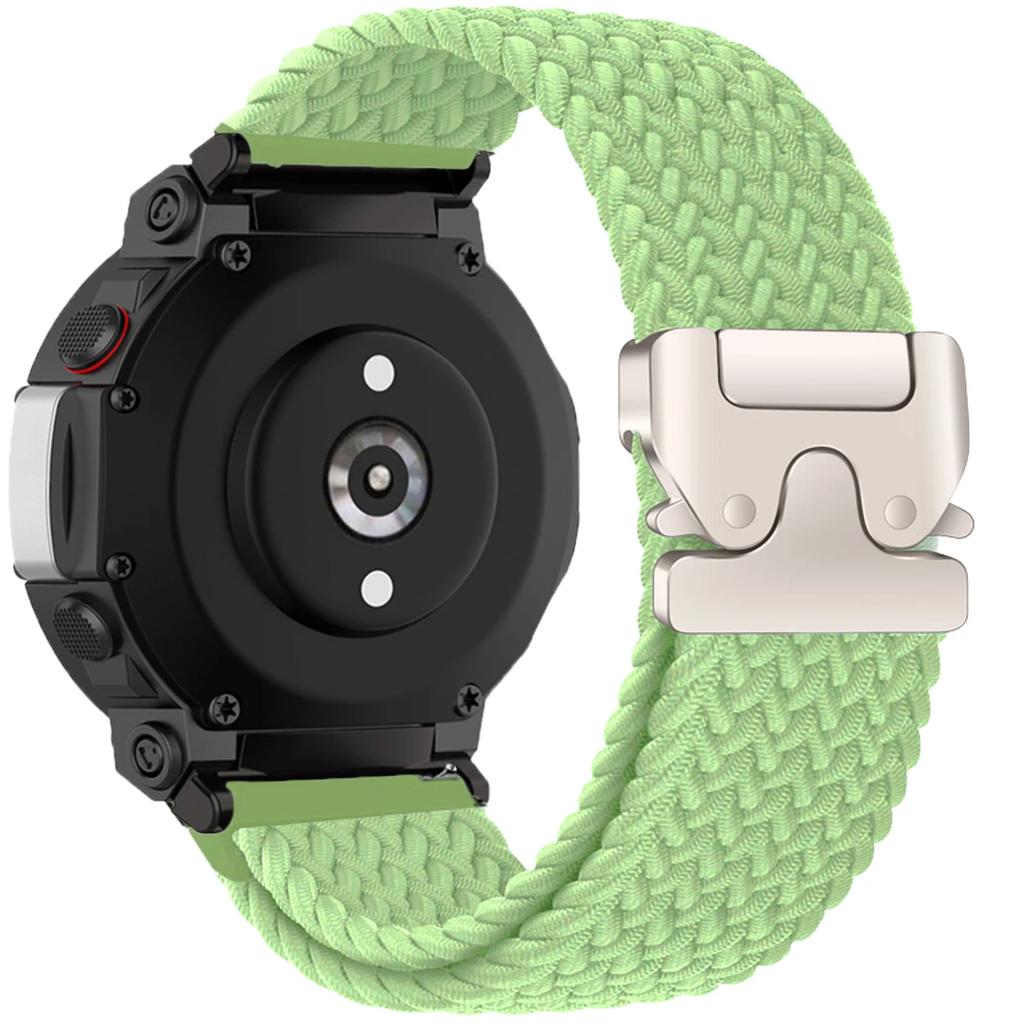 Parachute Style Strap For Huami Amazfit T-REX 2 3 Braided Smart Watchband Sports Bracelet For Xiaomi Amazfit T-Rex/T Rex Pro 2 3