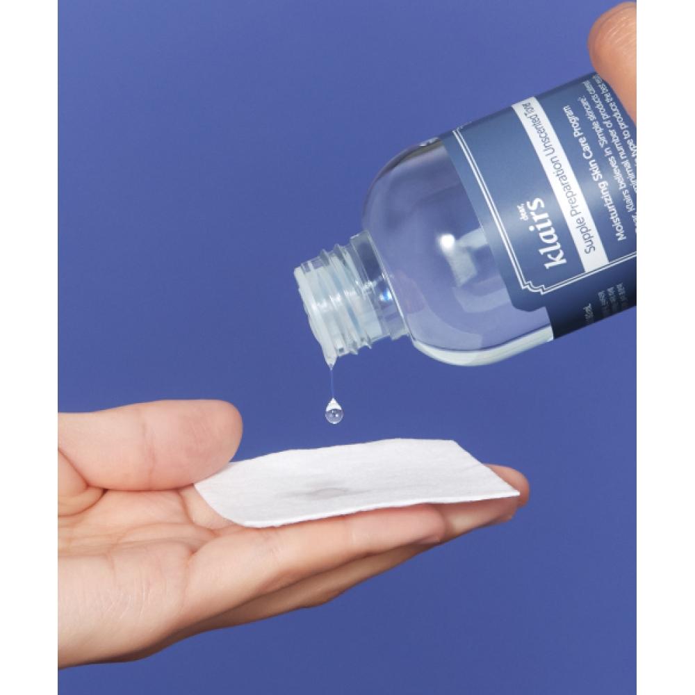 Klairs [2pack] Supple Preparation Unscented Toner 180ml