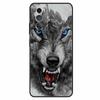 For Oppo Reno12 Pro Case TPU Animals Soft Silicone Back Cover Phone Cases For Oppo Reno 12 Pro 5G Wolf Protective CPH2629 funda