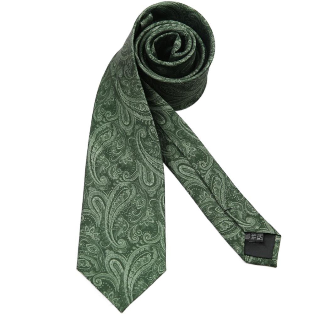 Ascots Floral Neck Ties Jacquard Oil Painting Tie Artistic Wedding Necktie Gentleman  Male