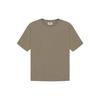 Fear of God Essentials Short Sleeve Tee SS21 Unisex Tops Taupe FOG-SS21-556