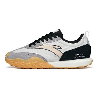 Heritage Trendy Retro Scarpe Sportive Casual Basse Uomo Sneakers Grigio Nero 112218856-3