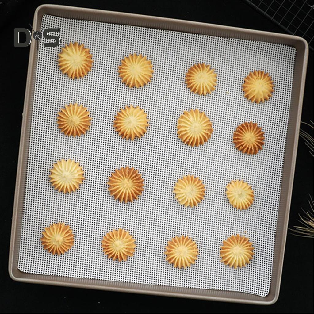 SW Silicone Cushion Mesh Pad Non-stick Dumplings Baking Mat Home Kitchen Tools