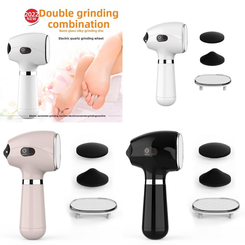 Electric Foot File With Dual Grinding Modes For Callus Removal And Pedicure Care