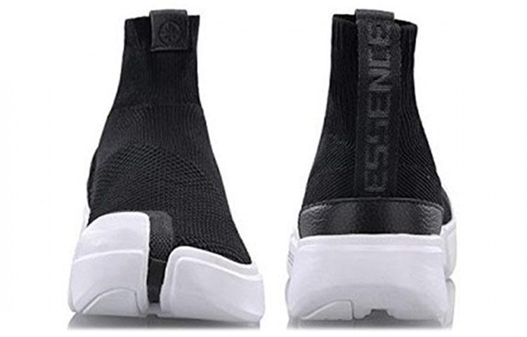 Li Ning Essence 2 Futuristic Comfortable Cushioning Slip Resistant Abrasion Resistant High Top Vintage Basketball Shoes AGWN009-1