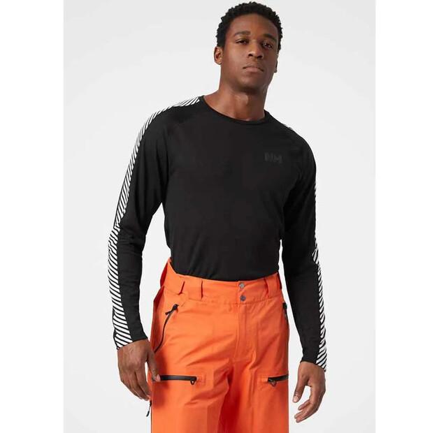 Helly Hansen Базовый слой с длинным рукавом Lifa Active Stripe Crew