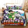 Nwe Hunter X Hunter Bedding Set Single Twin Full Queen King Size Bed Linens Aldult Kids Home Decor Duvet Cover Gift