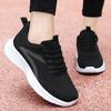 Women Casual Running Sports Shoes Fashion Breathable Knitted Mesh Sneakers Women Lightweight Gym Vulcanized Jogging Hiking Shoes
