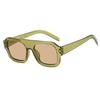 Oversized Rectangle Hip Hop Sun Glasses Glasses for Ladies Trendy Classic Men Vintage Traveling Trend Design Shades Eyewear UV400