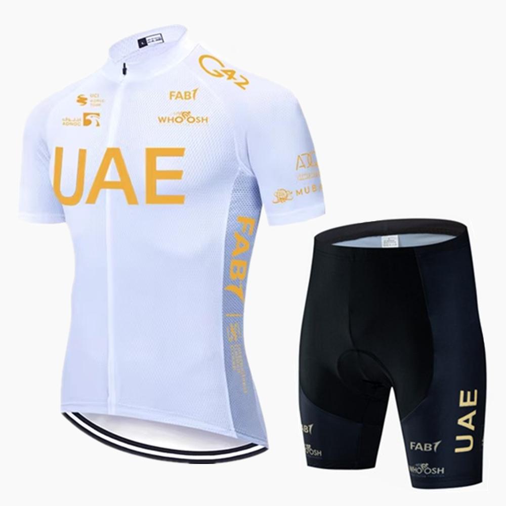Summer Breathable Cycling Suit Set 2026 Cycling Jersey Set Man's Short Sleeve MTB Bike Uniform Maillot Ropa Ciclismo Summer Bicycle Wear