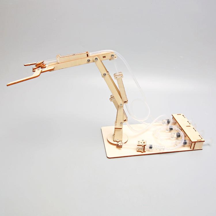 Mechanical Hydraulic Arm Physics Diy Toy For Science Experiments And Educational Use