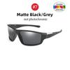 VIVIBEE Fishing Sunglasses Red Polarized Men TAC Homomorphic Angling Goggles Women Sports Outdoor Shades 7