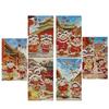 6 Pieces Traditional New Year Money Packets 2025 Snake Themed Redness Envelopes Chinese Spring Festival Hongbao