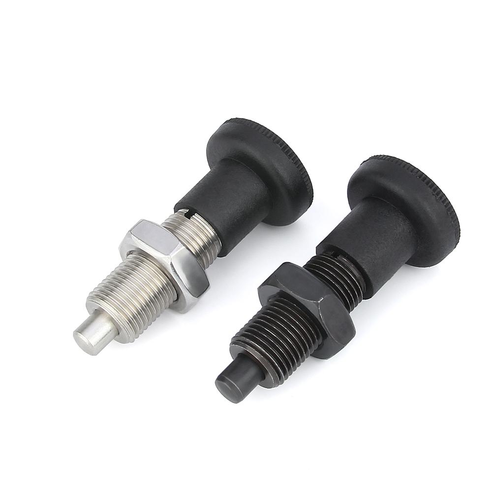 1PC M10 M12 M16 M20 Index Plungers, Spring Plungers ,Spring Pin,Return Type ,Spring Screw Lock Pin