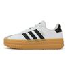 Adidas VL Court Bold Hawthorn Abrasion Resistant Slip Resistant Low top Skateboard Shoes Women's Red IH3083(Team529-)