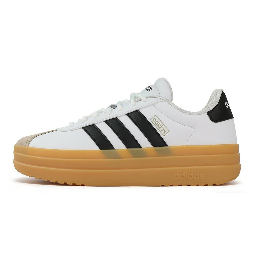 Adidas VL Court Bold Hawthorn Abrasion Resistant Slip Resistant Low top Skateboard Shoes Women's Red IH3083(Team529-)