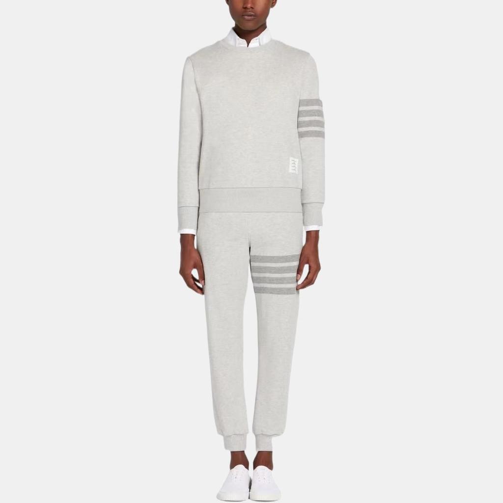 THOM BROWNE 4 Bar Crewneck Sweatshirt Men's MJT248P-06910-065