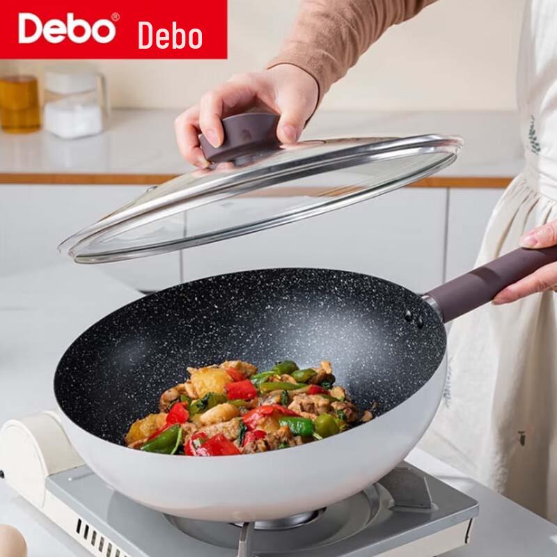 

Debo Wok & Stir-fry Pan Collection