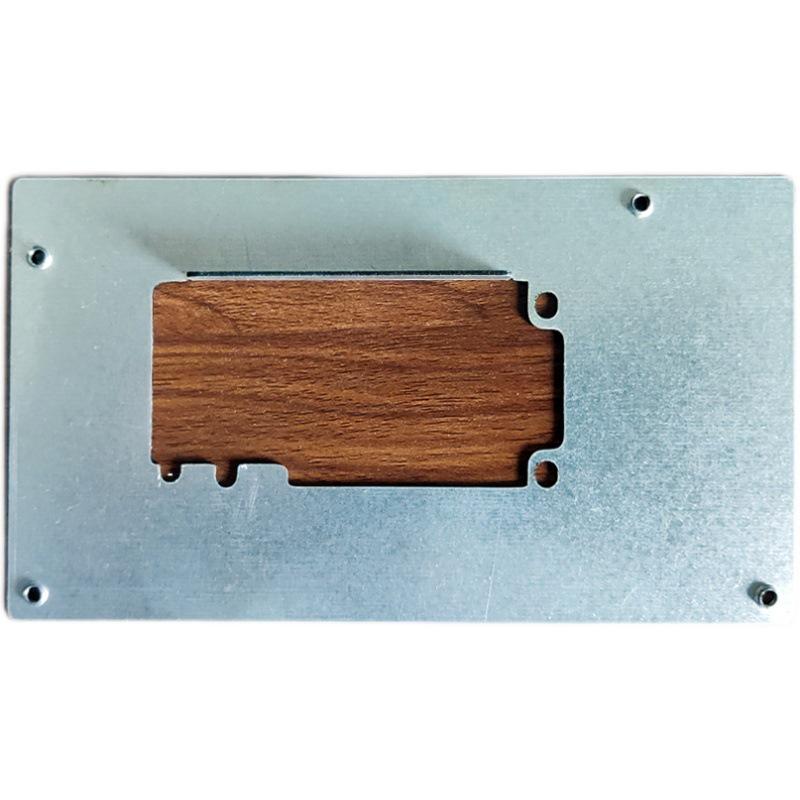 Galvanized Steel ATX Conversion Bracket for FLEX/1U/2U/SFX Power Supplies