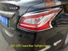Teana 08-15 New Gen Front/Rear Headlight & Fog Light Covers with Eyebrow Design