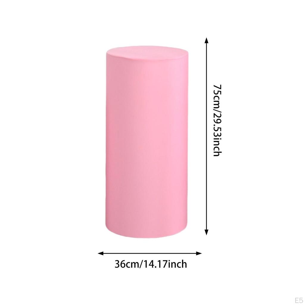 Kryt pro cylindrický dezertní stojan, podstavec, rekvizita pro večírky