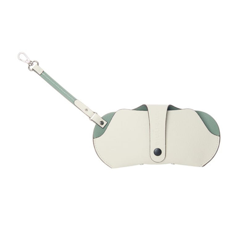 Vivannie Sunglasses Case White