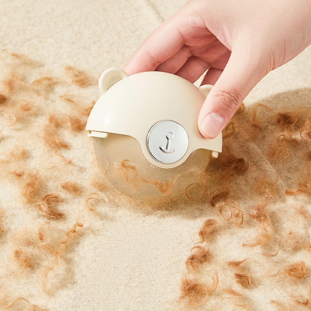 Reusable Pet Hair Remover Roller Detachable Mini Lint Roller Convenient Sticky Cleaner  Travel