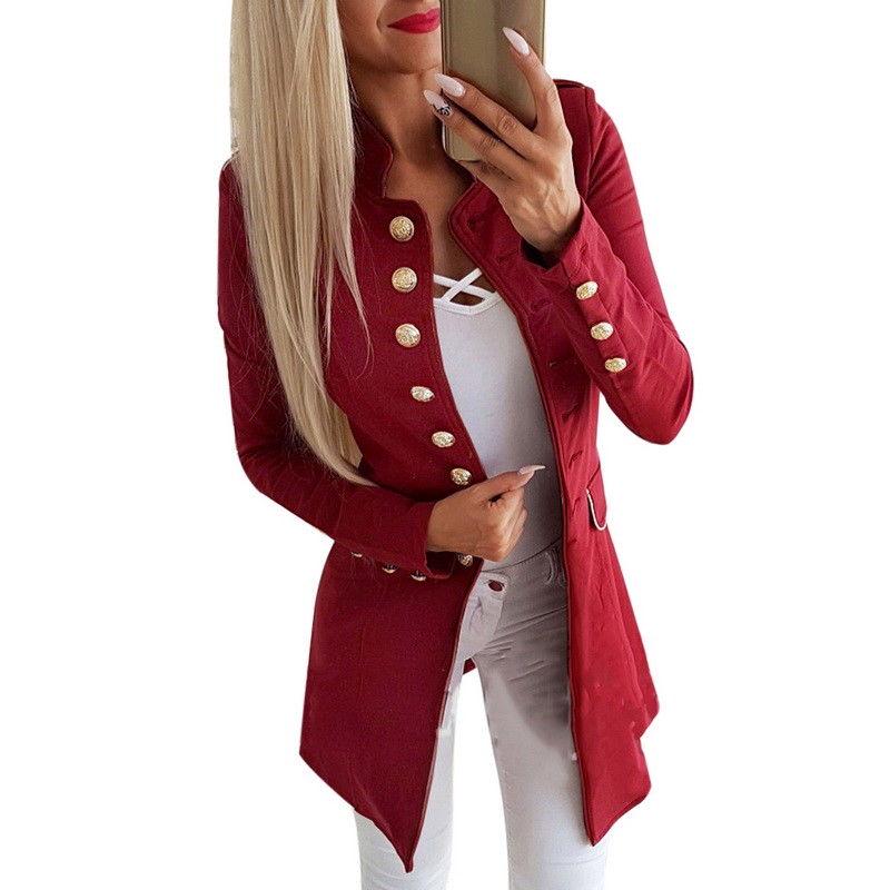 Womens Slim Fit Casual Smart Jersey Blazer Ladies Office Jacket Coat Suit slmjkt Womens Slim Fit Casual Smart Jersey Blazer Ladies Office Jacket Coat Suit slmjkt