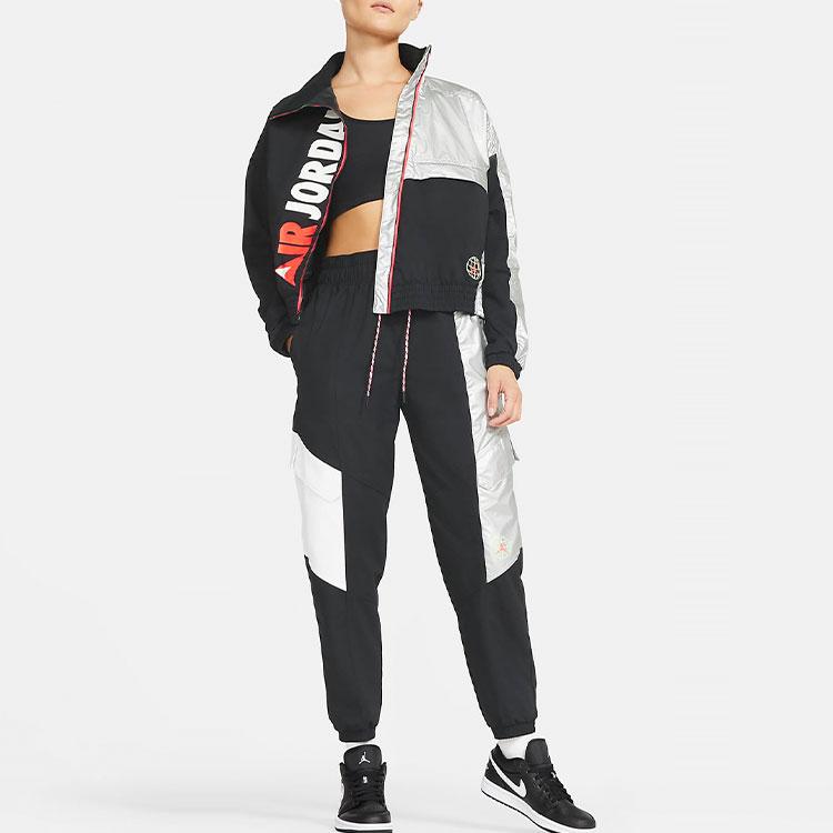 Повседневные брюки для бега Jordan Comfort Женские брюки черные CW6501-010 XXL — фото 4