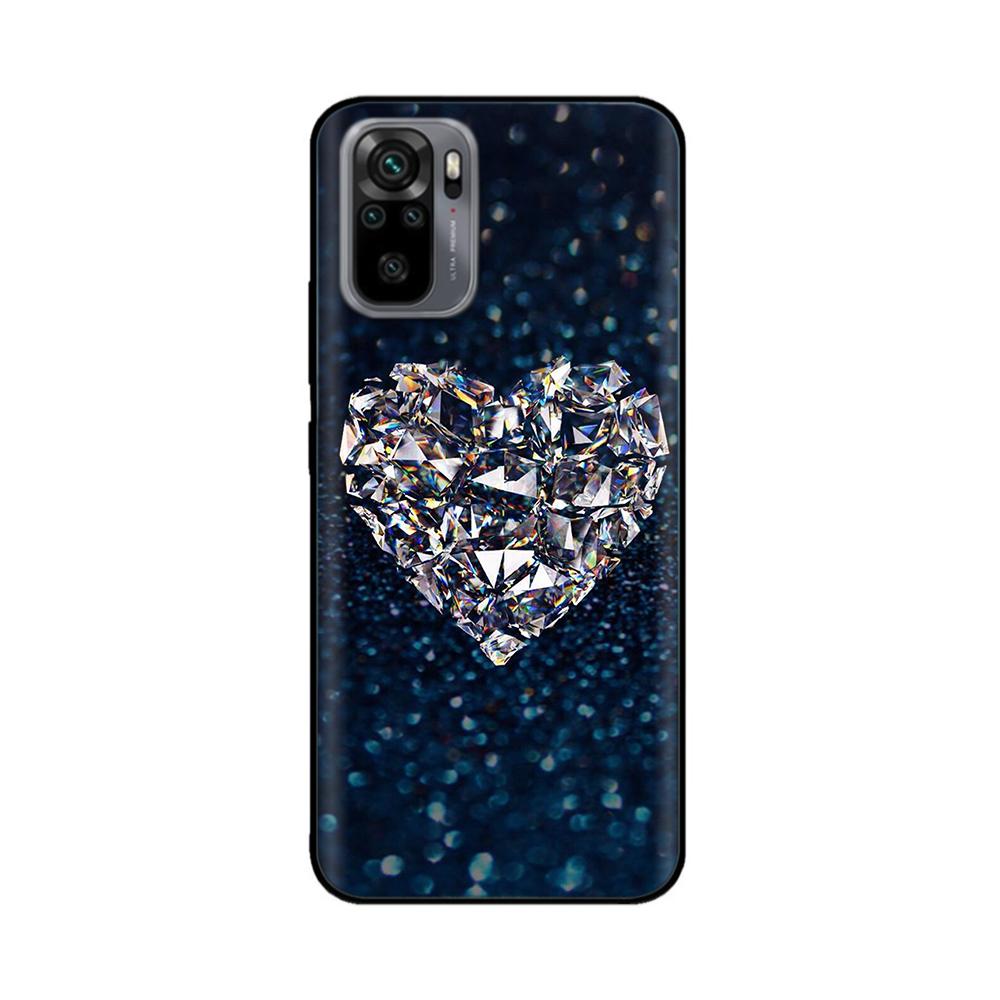 Silicone Case For Redmi Note 10 Case 4G 5G Soft Bumper On For Xiaomi Redmi Note 10 Pro Global Version Case For Redmi Note 10s