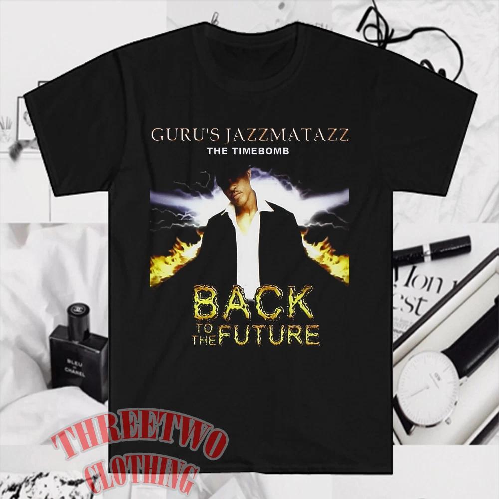 Guru s Jazzmataz Timebomb Men s Black Size S to 5XL M