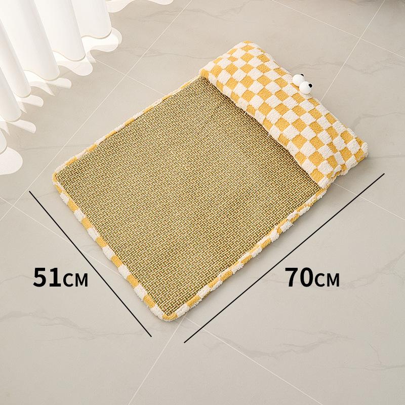 Cat's Nest, Suitable for All Seasons, Dog's Nest, Summer Coolpad, Cat's Sleeper Nest, Cat Bed, Dog Bed, Pet's Nest, Sleeper Nest, Dog Mat Sleeper