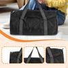 Foldable Gym Bag Fitness Handbag Multipurpose Storage Holder Tote Overnight for Training