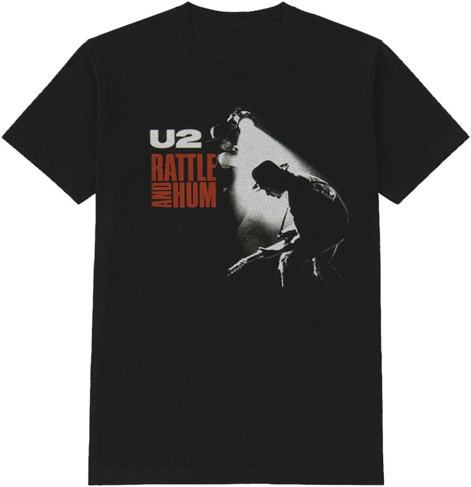 U2 Rattle & Hum Official Tee T-Shirt Mens Unisex S