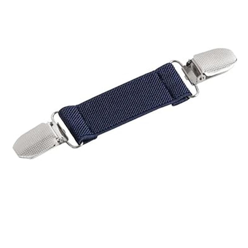 Adjustable Waist Cinch Clips Waist Tightener Elastic Belt Clip For Sewing Jeans Pants Dresses