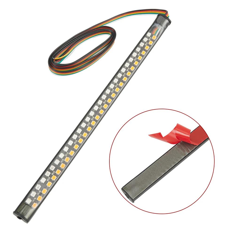 

20cm Strip Lights LED Lamp Red+Yellow Anti-corrosion DC 12V Motorcycle Replacement Turn Signal Waterproof Practical China Mainland