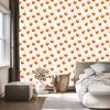Kury White and Cream Wallpaper for Living Room and Bedroom 50x1000