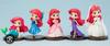 [USED] Qposket Petit Ariel 5-piece Little Mermaid Complete Figure