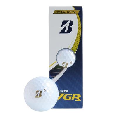 BRIDGESTONE Golf Golf Ball 23TOUR B JGR J3GX 3P Sleeve (3 Pieces) (Pearl White/FF/Men's)
