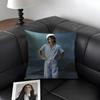 C-Conan Gray Wishbonee Sänger Kissenbezug Natürlicher Leinen Bio-Stoff Beidseitiger Druck Sofa Heimdeko Geschenk Kissenhülle