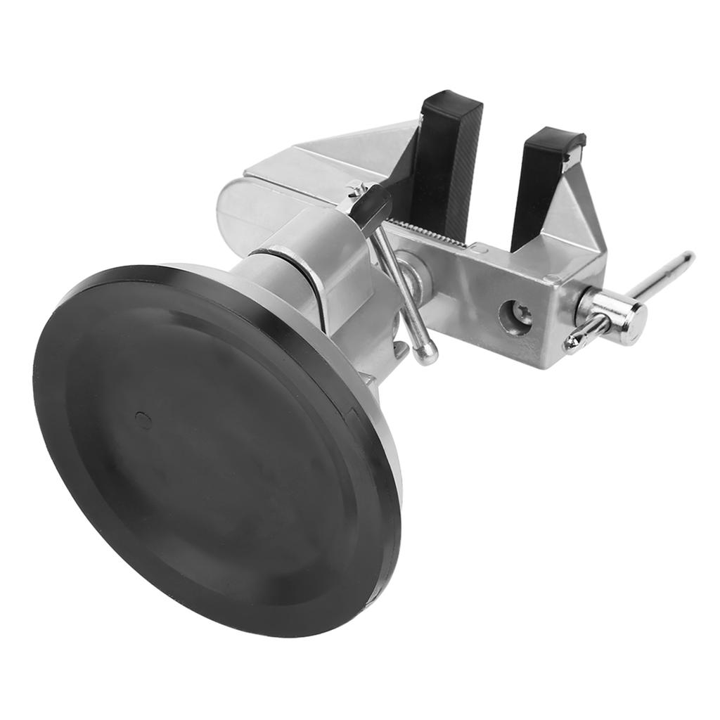 Universal Table Vise Working Clamp Swivel Rotating DIY Craft