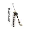 Stylish Beads Phone Chain Charming Decorations Suitable for Phones and Bag