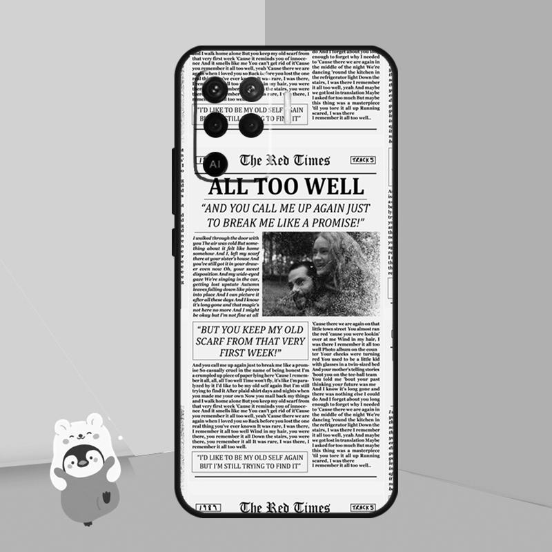 

Чехол-арт с текстом песни All Too Well для OPPO A94 A74 A54 A53S A53 A31 A5 A9 2020 A52 A72 A83 A91 A93 A1K A15 A16 OPPO A72