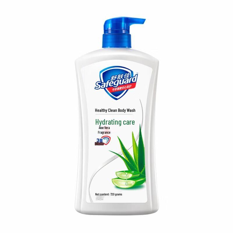 

Safeguard Aloe Scent Body Wash