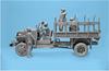 ICM ICM WWII G7107 US Army Patrol Militärfahrzeug M1919A4 Plastikmodell 35599 1/35 mit MG