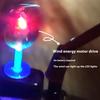 Windmills Model Car Decoration LED Center Console Decoration for Cars Motorcycles Colorful