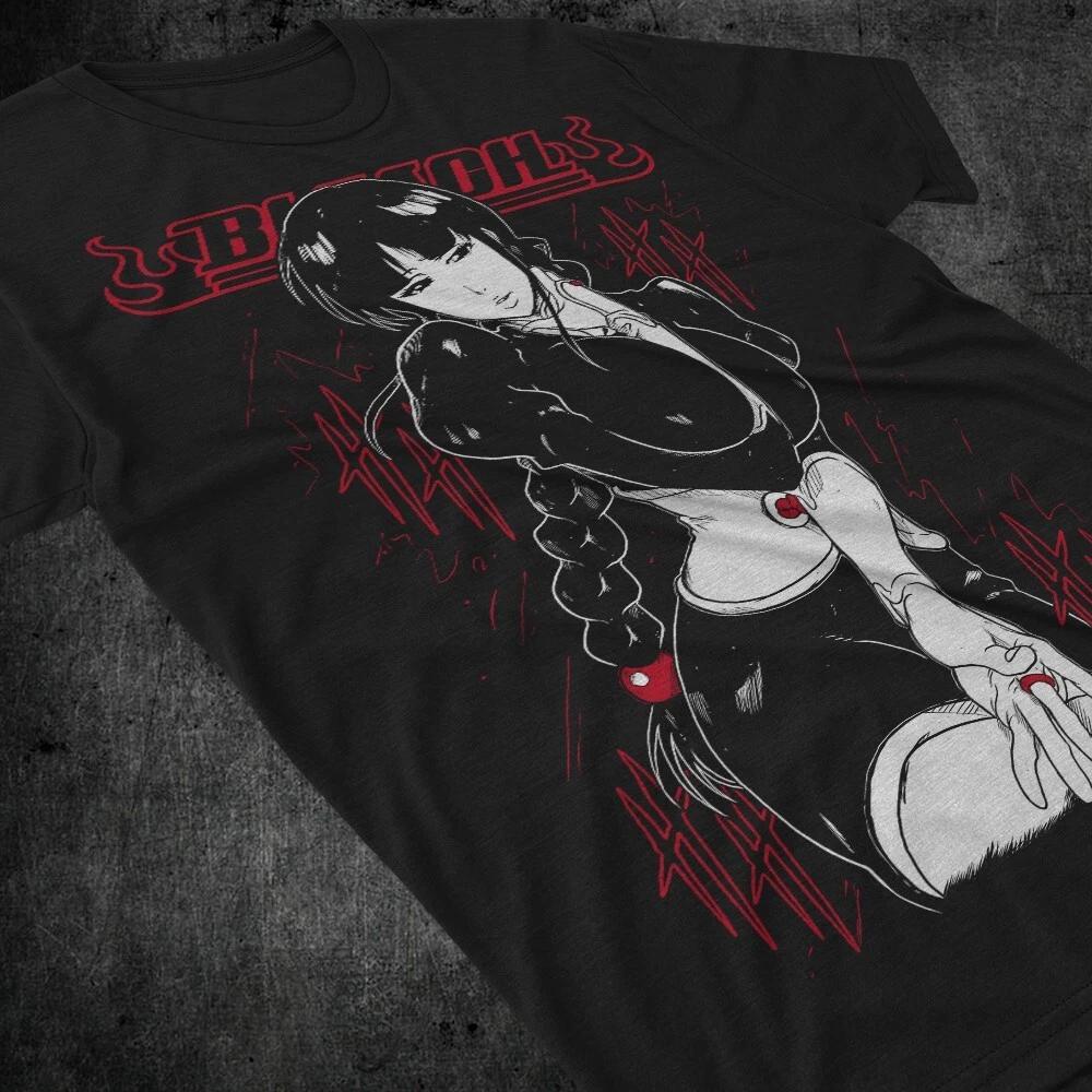 Retsu Unohana Tshirt Zaraki Kenpachi Bleach Anime Unisexga Funny Gift Tshirt S