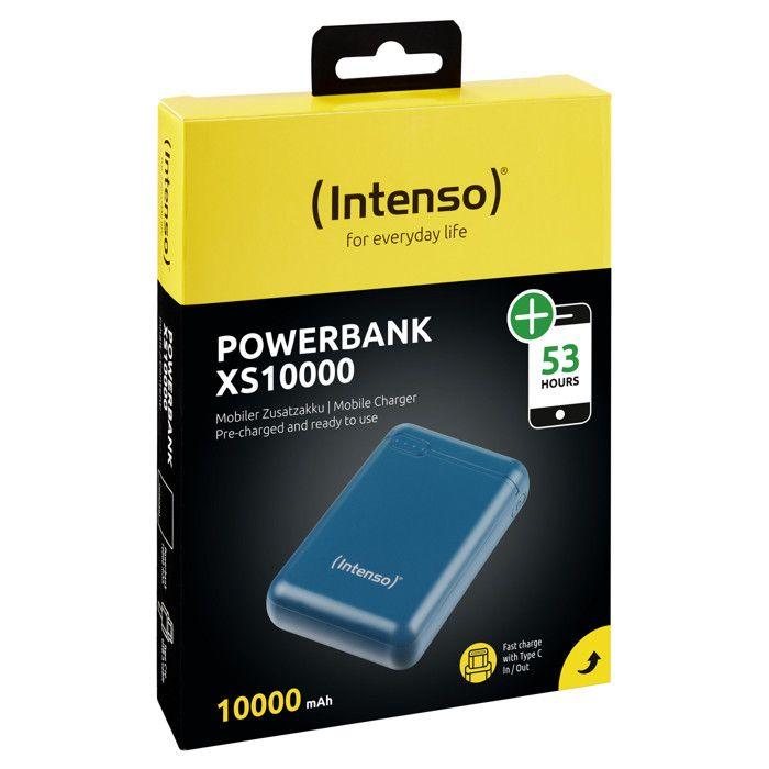 Powerbank - INTENSO - XS10000 - 10000 mAh - USB-A to Type-C - Couleur Essence